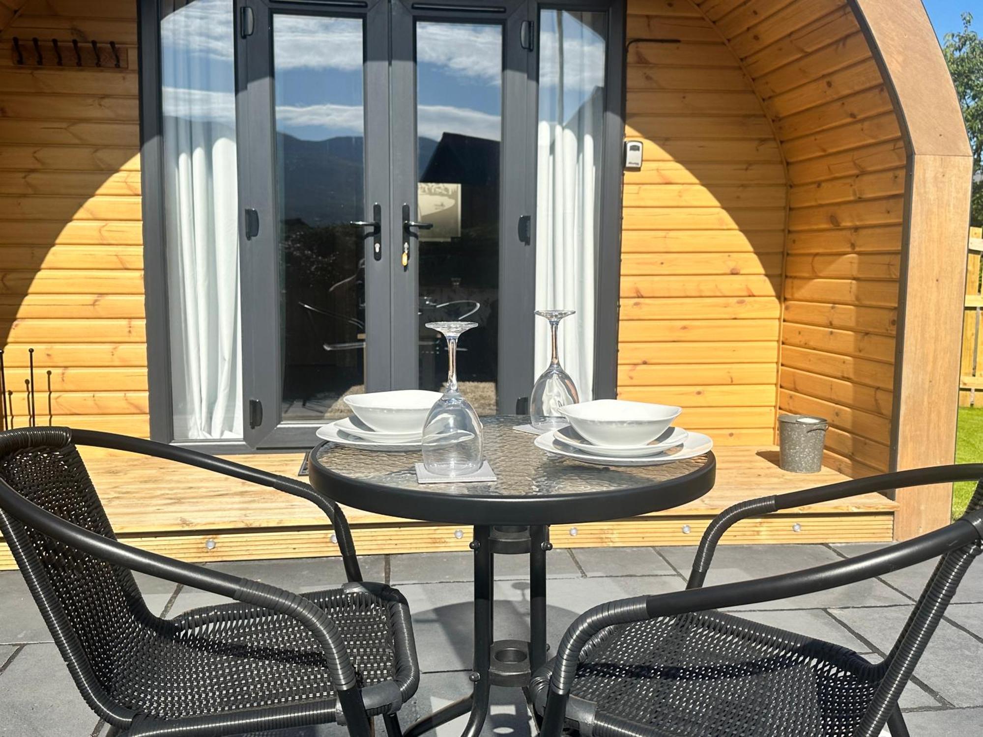 Coolsythe Pod Apartment Caol ภายนอก รูปภาพ